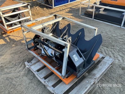 2025 ARTEER SS-15000G 45 in 15000 lbs Skid Steer Logging Winch (Unused)