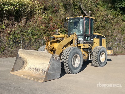 2000 Cat 938G Chargeuse Sur Pneus Radlader