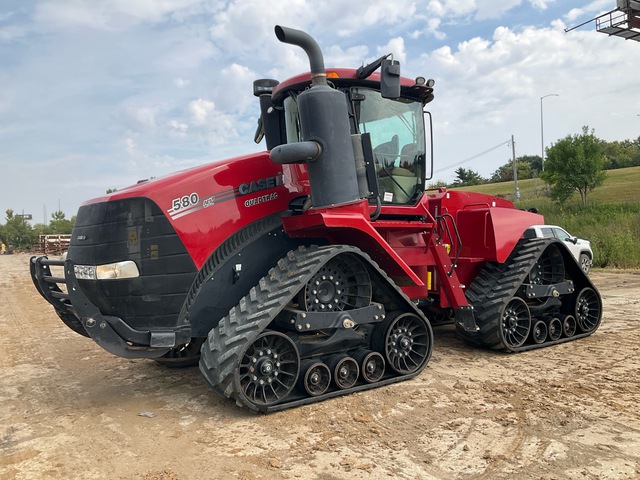 2022 Case IH Quadtrac 580S Articulated Tractor 2022 Case IH Quadtrac 580S Articulated Tractor