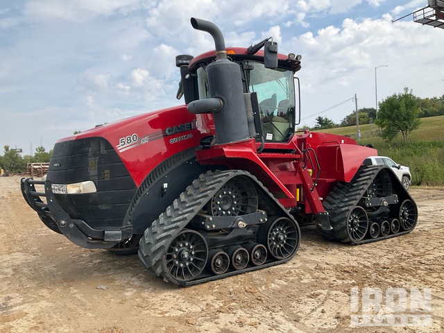 2022 Case IH Quadtrac 580S Articulated 4WD Tractor