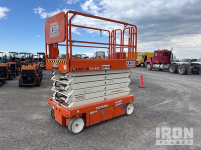 2022 Snorkel S4740E Electric Scissor Lift