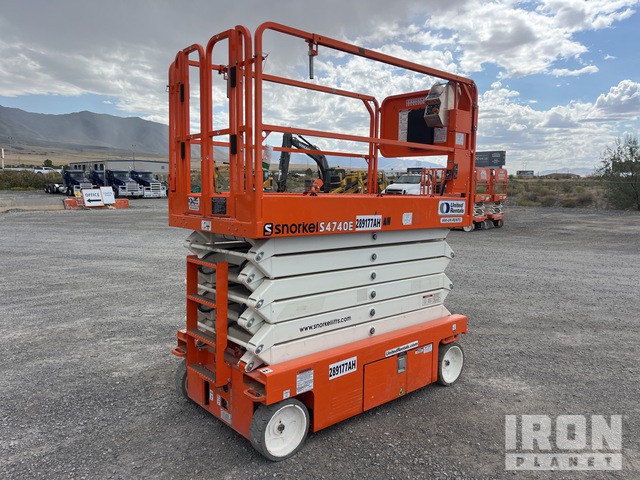 ELEVADOR TIJERA 2022 SNORKEL S4740E