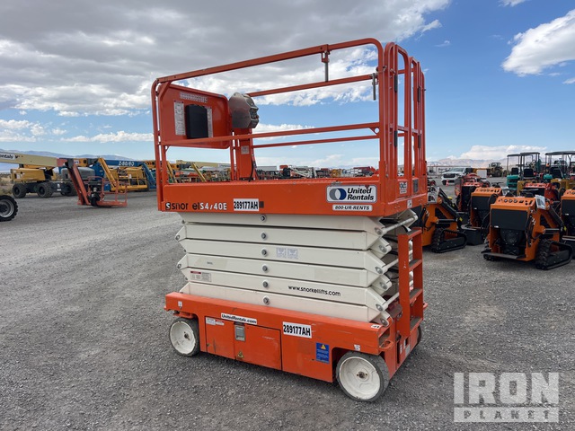 ELEVADOR TIJERA 2022 SNORKEL S4740E