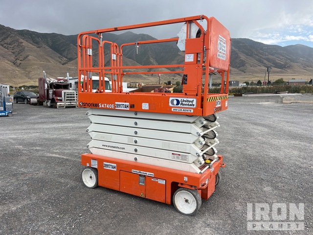 ELEVADOR TIJERA 2022 SNORKEL S4740E