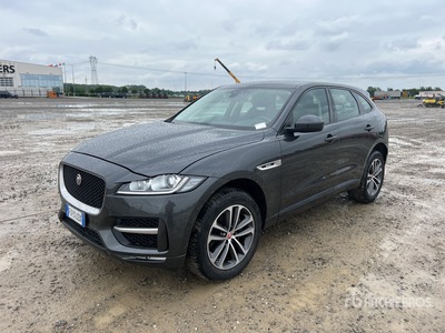 2019 Jaguar F-Pace 2.0D I4 180CV R-SPORT AWD SUV