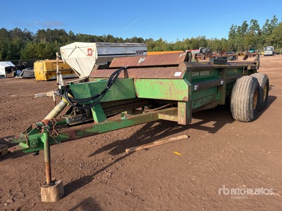 John Deere 785 Dry Spinner T/A Cubas de purín / Esparcidor de estiércol