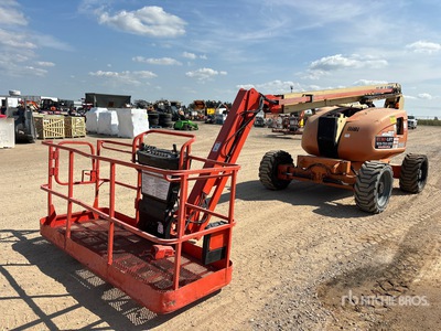 2005 JLG 600AJ 4WD Dual Fuel Gelenkarbeitsbühne