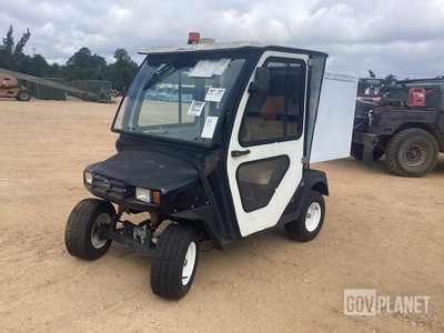 E-Z-Go ST Sport II Utility Cart