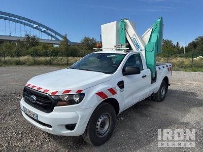 2019 comet 93FT00134 12 m on 2020 Ford Ranger 4x4 Arbeitsbühne-Lkw