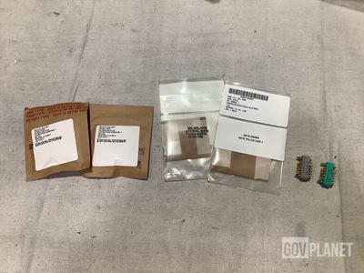 (21) Capacitor Assemblies, (80) Receptacle Connectors & Assorted Items