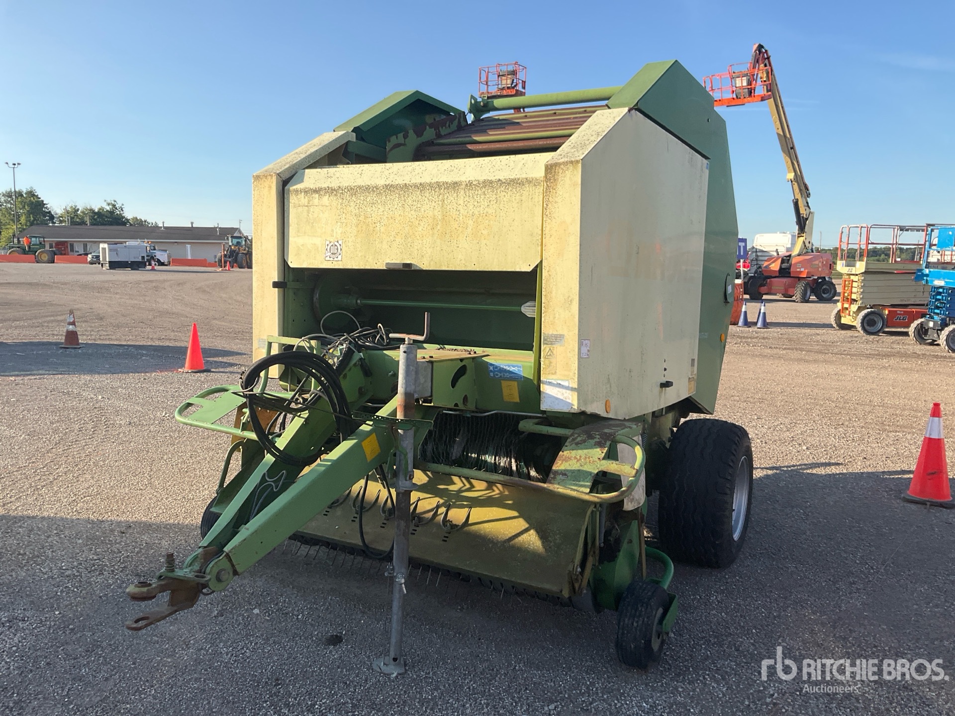 2002 Krone VarioPack 1800 Round Baler