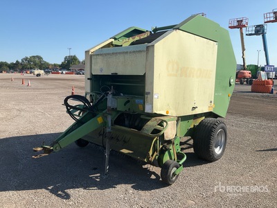 2002 Krone VarioPack 1800 Ronde balenpers