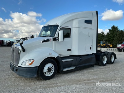 2021 Kenworth T680 6x4 Tracteur Routier Couchette