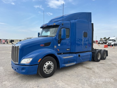 2018 Peterbilt 579 6x4 T/A Sleeper Truck Tractor