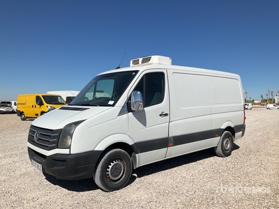 2012 Volkswagen Crafter Refrigerated Truck
