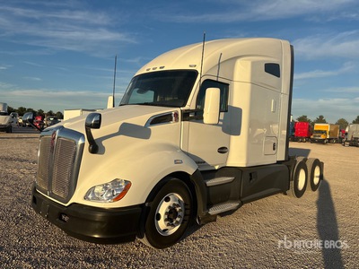 2022 Kenworth T680 6x4 T/A Sleeper Truck Tractor