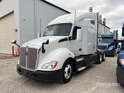 2022 Kenworth T680 6x4 3- Achs Sattelzugmaschine mit Schlafkabine