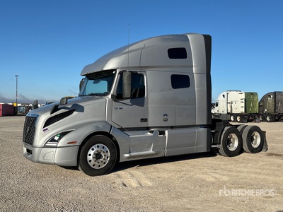 2020 Volvo VNL760 6x4 T/A Sleeper Truck Tractor