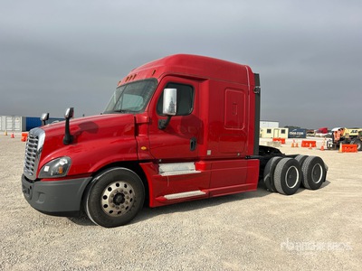 2018 Freightliner Cascadia 125 6x4 Cabeza Tractora Cabina Dormitorio
