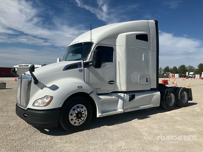 2022 Kenworth T680 6x4 T/A Sleeper Truck Tractor