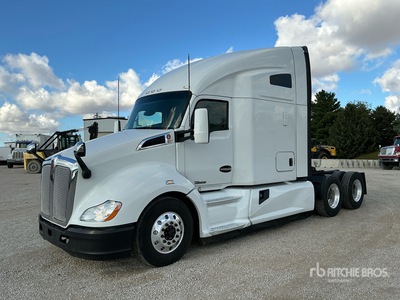 2022 Kenworth T680 6x4 Cabina con cuccetta per trattore stradale
