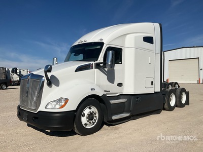 2022 Kenworth T680 6x4 T/A Sleeper Truck Tractor