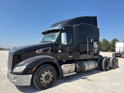 2018 Peterbilt 579 6x4 Sleeper Prime Mover