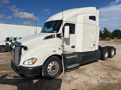 2021 Kenworth T680 6x4 T/A Sleeper Truck Tractor (Inoperable)