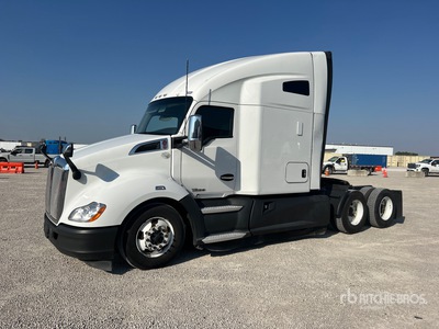 2022 Kenworth T680 6x4 T/A Sleeper Truck Tractor