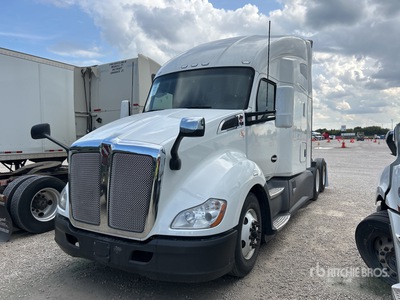 2021 Kenworth T680 6x4 T/A Sleeper Truck Tractor