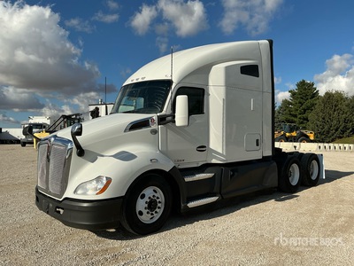 2021 Kenworth T680 6x4 Tracteur Routier Couchette
