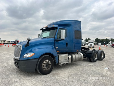 2021 International LT625 6x4 T/A Slaapcabine Trekker