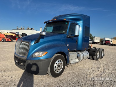 2021 International LT625 6x4 T/A Sleeper Truck Tractor