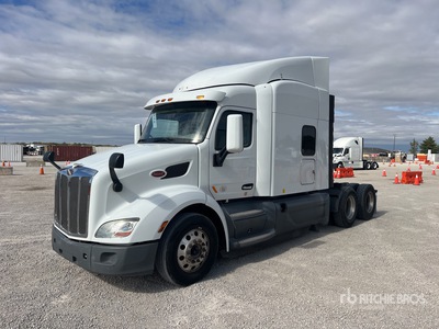 2019 Peterbilt 579 6x4 Tracteur Routier Couchette