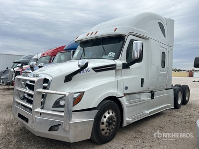 2019 Freightliner Cascadia 126 6x4 トラックトラクター（T/A） (Inoperable)