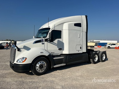 2021 Kenworth T680 6x4 T/A Sleeper Truck Tractor