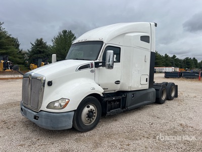2021 Kenworth T680 6x4 T/A Sleeper Truck Tractor (Inoperable)