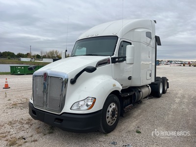 2021 Kenworth T680 6x4 T/A Sleeper Truck Tractor (Inoperable)