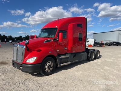 2018 Kenworth T680 6x4 Cabeza Tractora Cabina Dormitorio