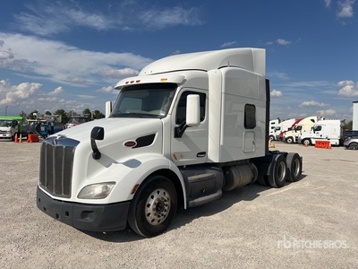 2019 Peterbilt 579 6x4 T/A Sleeper Truck Tractor