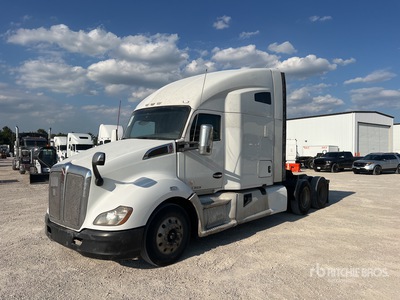 2018 Kenworth T680 6x4 Tracteur Routier Couchette