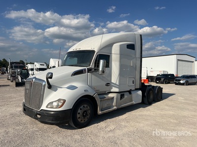 2018 Kenworth T680 6x4 T/A Sleeper Truck Tractor