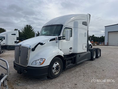 2022 Kenworth T680 6x4 T/A Sleeper Truck Tractor (Inoperable)