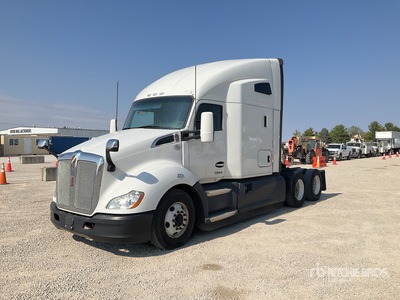 2022 Kenworth T680 6x4 Sleeper Truck Tractor