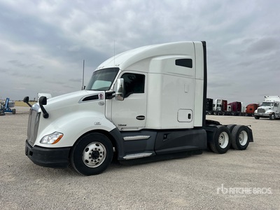 2021 Kenworth T680 6x4 Tracteur Routier Couchette