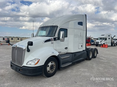 2021 Kenworth T680 6x4 T/A Sleeper Truck Tractor