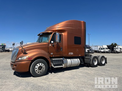 2016 International ProStar+ 122 6x4 T/A Sleeper Truck Tractor