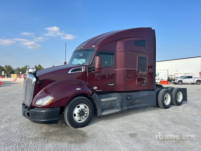 2022 Kenworth T680 6x4 Cabina con cuccetta per trattore stradale