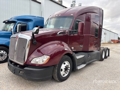 2022 Kenworth T680 6x4 T/A Sleeper Truck Tractor