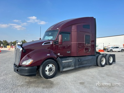 2022 Kenworth T680 6x4 Tracteur Routier Couchette